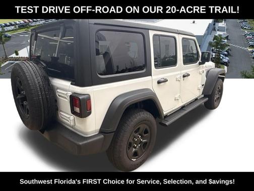 2026 Jeep Wrangler Sport