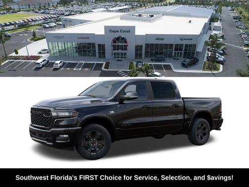 Diamond Black Crystal Pearlcoat 2026 RAM 1500 Big Horn/Lone Star