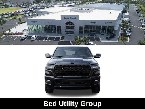 Diamond Black Crystal Pearlcoat 2026 RAM 1500 Big Horn/Lone Star
