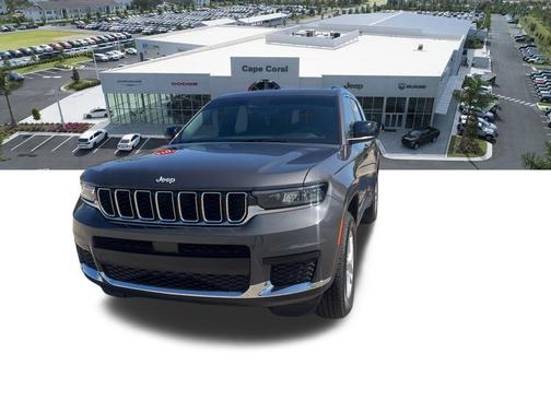 Baltic Gray Metallic Clearcoat 2024 Jeep Grand Cherokee L Laredo