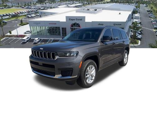 Baltic Gray Metallic Clearcoat 2024 Jeep Grand Cherokee L Laredo