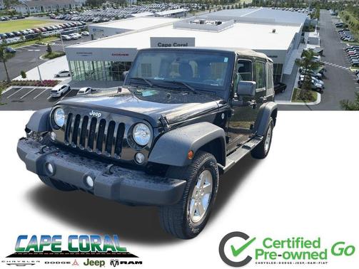 2016 Jeep Wrangler Unlimited Sport