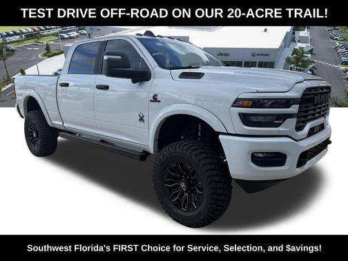 Bright White Clearcoat 2026 RAM 2500 Big Horn Crew Cab 4x4 6'4' Box