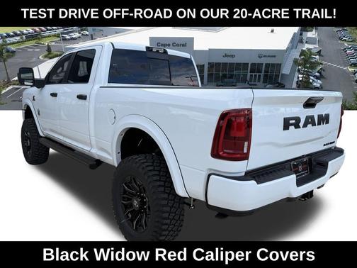 Bright White Clearcoat 2026 RAM 2500 Big Horn Crew Cab 4x4 6'4' Box