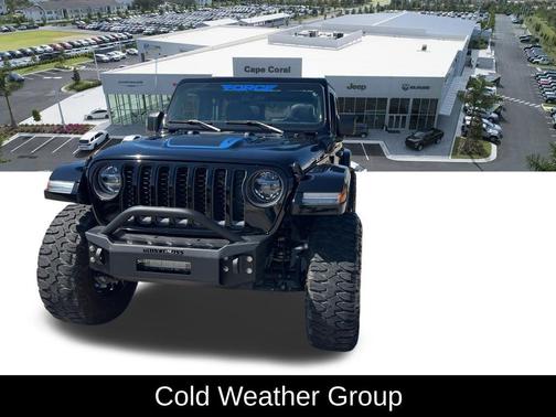 2021 Jeep Wrangler Unlimited 4xe Rubicon