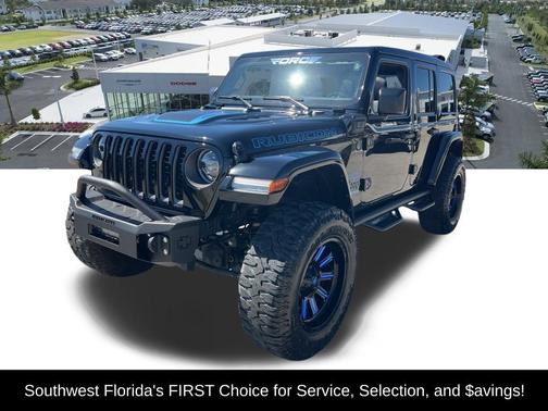 2021 Jeep Wrangler Unlimited 4xe Rubicon