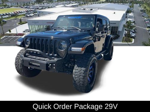 2021 Jeep Wrangler Unlimited 4xe Rubicon