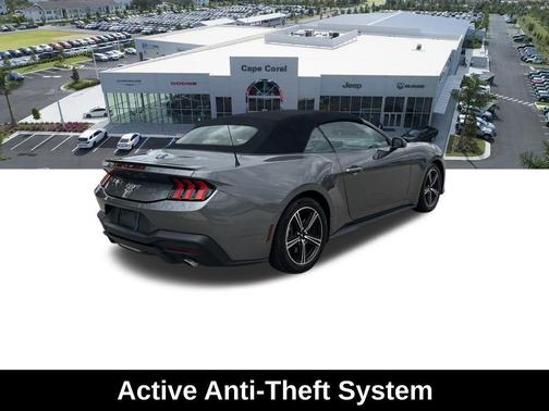 Carbonized Gray Metallic 2024 Ford Mustang EcoBoost Premium