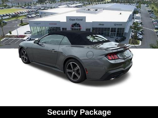 Carbonized Gray Metallic 2024 Ford Mustang EcoBoost Premium