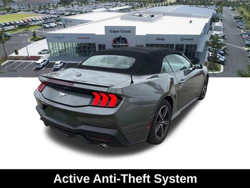Carbonized Gray Metallic 2024 Ford Mustang EcoBoost Premium