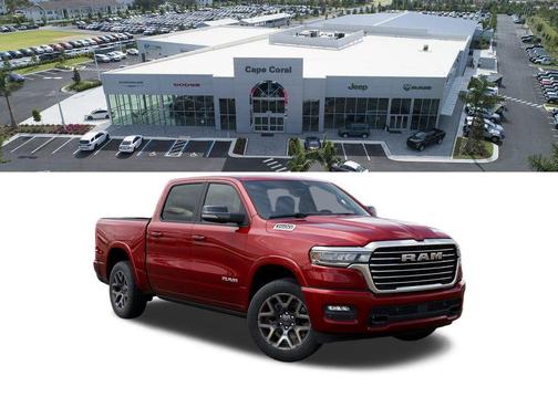 2026 RAM 1500 Laramie