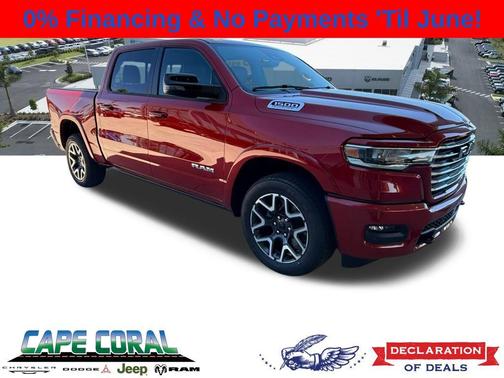 2026 RAM 1500 Laramie