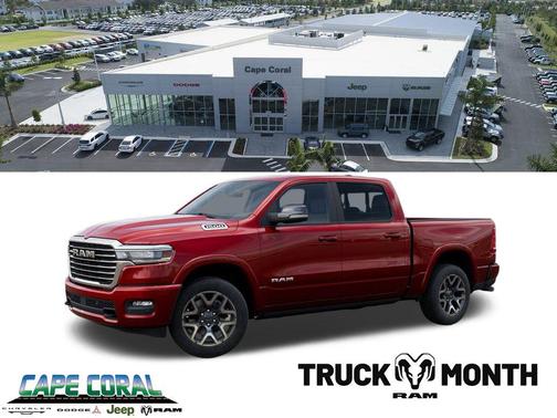 2026 RAM 1500 Laramie