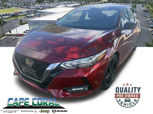2022 Nissan Sentra SR