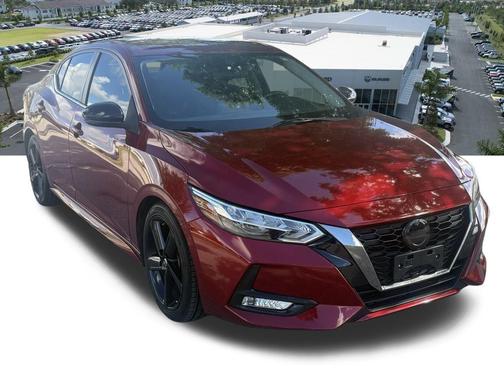 2022 Nissan Sentra SR
