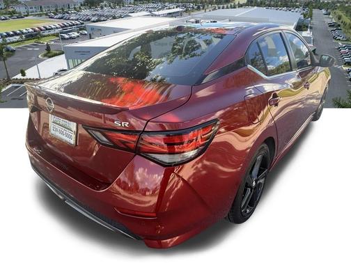 2022 Nissan Sentra SR