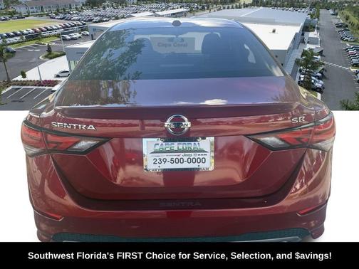 2022 Nissan Sentra SR