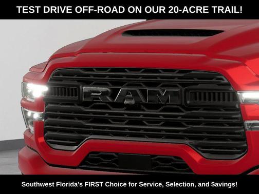 2026 RAM 2500 Laramie Crew Cab 4x4 6'4' Box