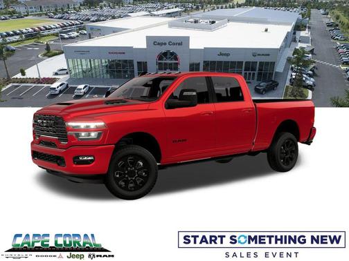 2026 RAM 2500 Laramie Crew Cab 4x4 6'4' Box