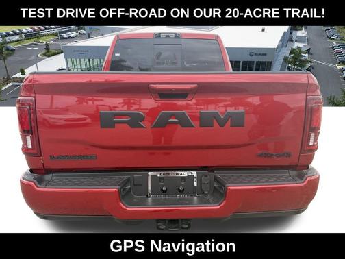 2026 RAM 2500 Laramie Crew Cab 4x4 6'4' Box