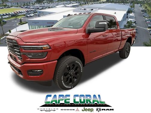 2026 RAM 2500 Laramie Crew Cab 4x4 6'4' Box