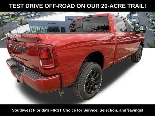 2026 RAM 2500 Laramie Crew Cab 4x4 6'4' Box