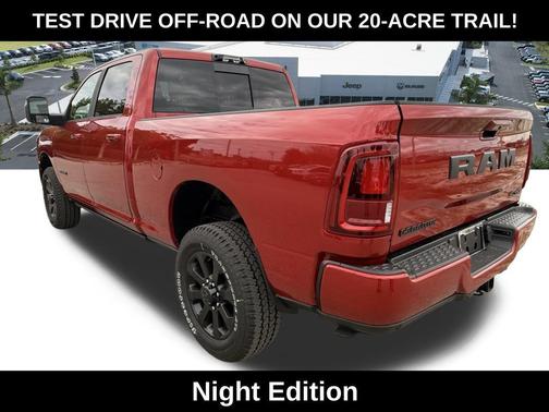 2026 RAM 2500 Laramie Crew Cab 4x4 6'4' Box