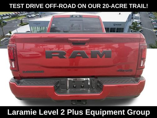 2026 RAM 2500 Laramie Crew Cab 4x4 6'4' Box