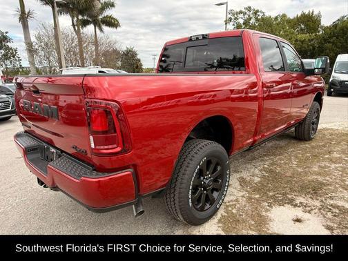 2026 RAM 2500 Laramie Crew Cab 4x4 6'4' Box