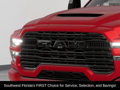 2026 RAM 2500 Laramie Crew Cab 4x4 6'4' Box