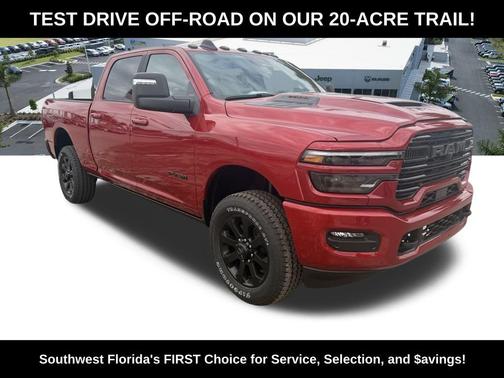 2026 RAM 2500 Laramie Crew Cab 4x4 6'4' Box