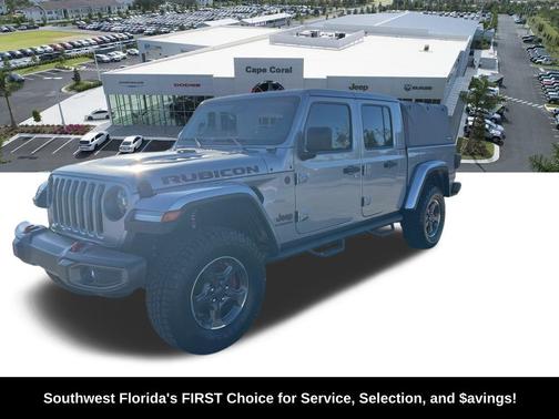 2020 Jeep Gladiator Rubicon