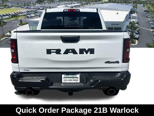 2026 RAM 1500 Warlock Crew Cab 4x4 5'7' Box