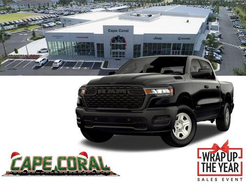 2026 RAM 1500 Tradesman