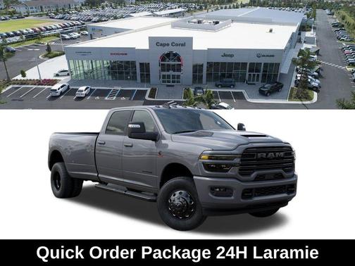 2026 RAM 3500 Laramie Crew Cab 4x4 8' Box