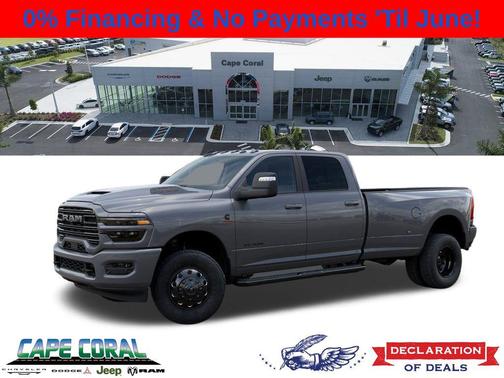 2026 RAM 3500 Laramie Crew Cab 4x4 8' Box
