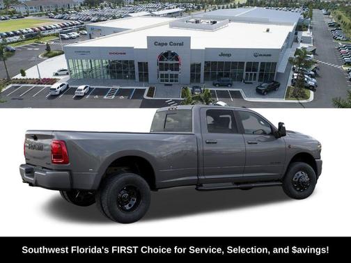 2026 RAM 3500 Laramie Crew Cab 4x4 8' Box