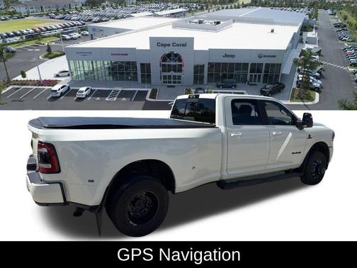 2024 RAM 3500 Laramie Crew Cab 4x4 8' Box