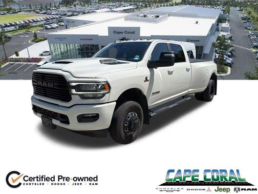 2024 RAM 3500 Laramie Crew Cab 4x4 8' Box