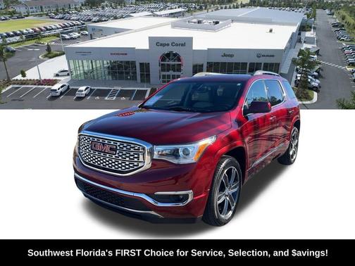 2018 GMC Acadia Denali