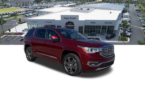 2018 GMC Acadia Denali