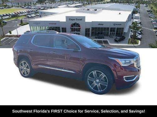 2018 GMC Acadia Denali