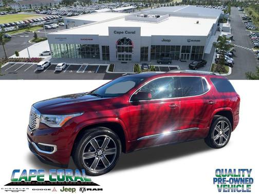 2018 GMC Acadia Denali