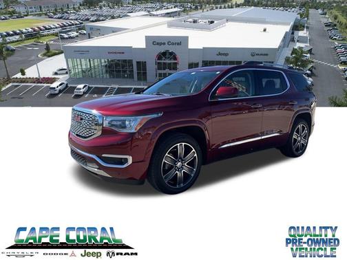 2018 GMC Acadia Denali