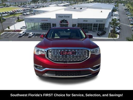 2018 GMC Acadia Denali