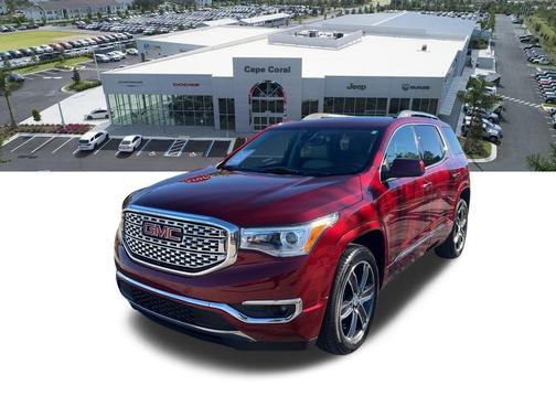 2018 GMC Acadia Denali
