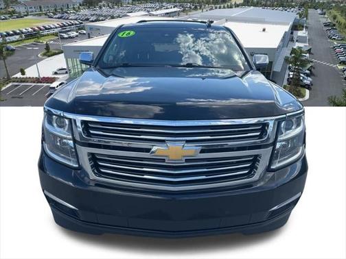 2016 Chevrolet Suburban LTZ