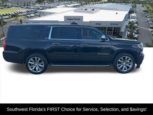 2016 Chevrolet Suburban LTZ