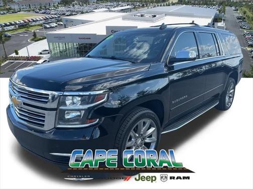 2016 Chevrolet Suburban LTZ