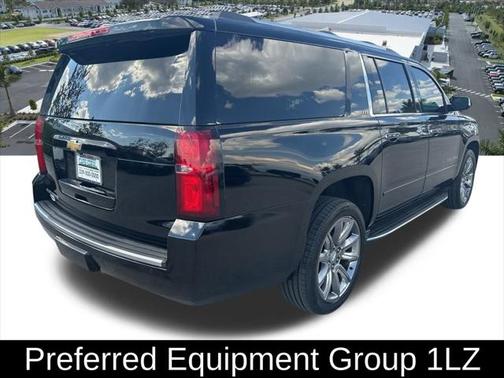 2016 Chevrolet Suburban LTZ